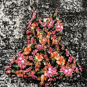 Floral romper